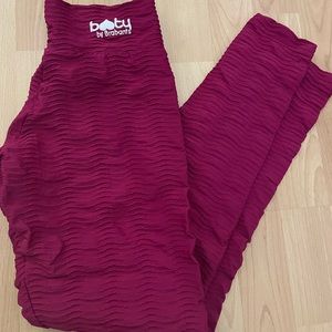 Booty by Brabants Original leggings, dark pink